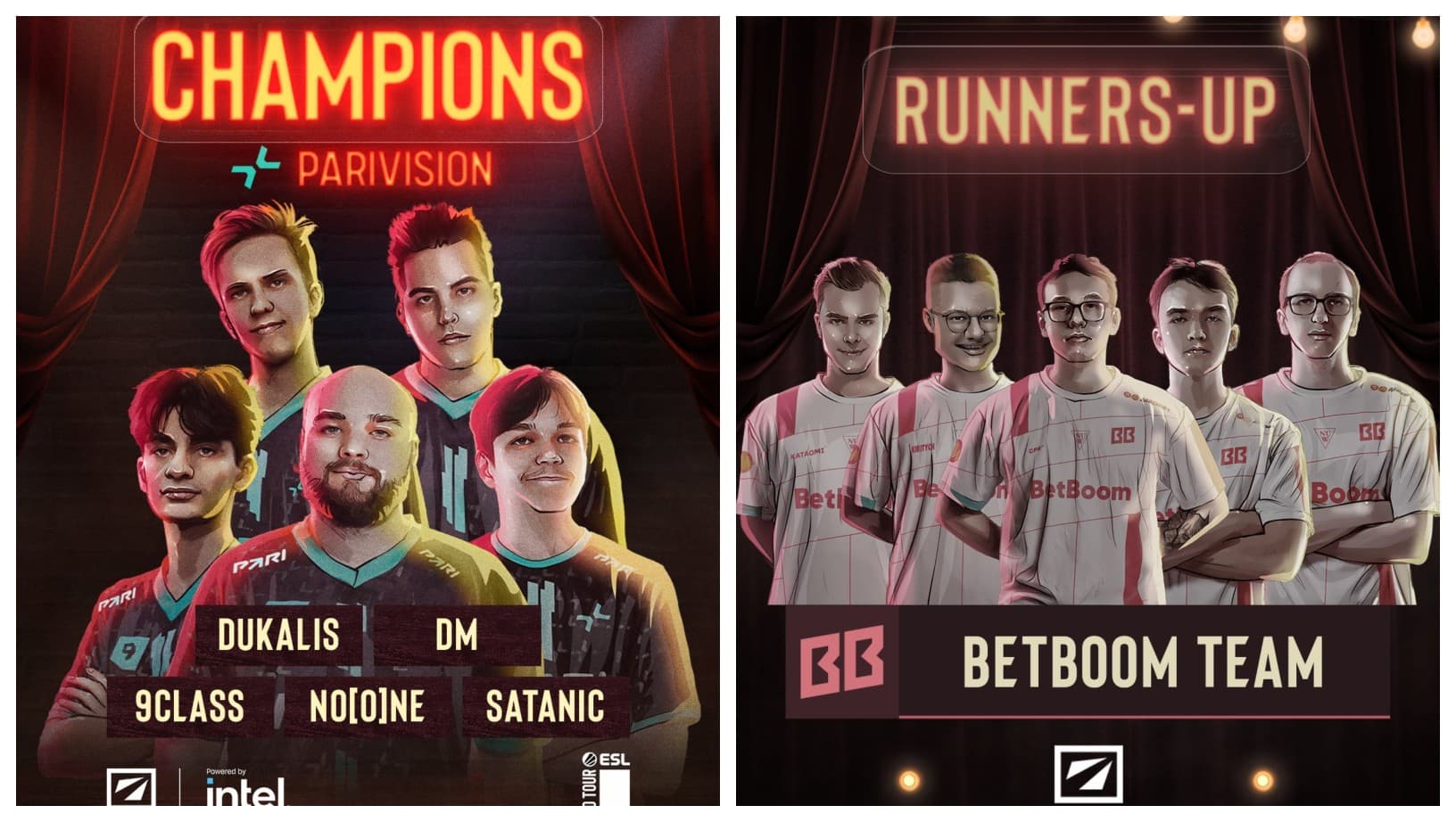 PARIVISION goes into the biggest tournaments of the year with a solid reputation.