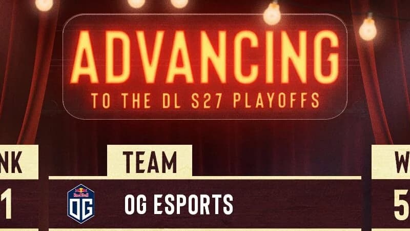 DreamLeague Season 27: Group Stage Recap and Playoff Schedule