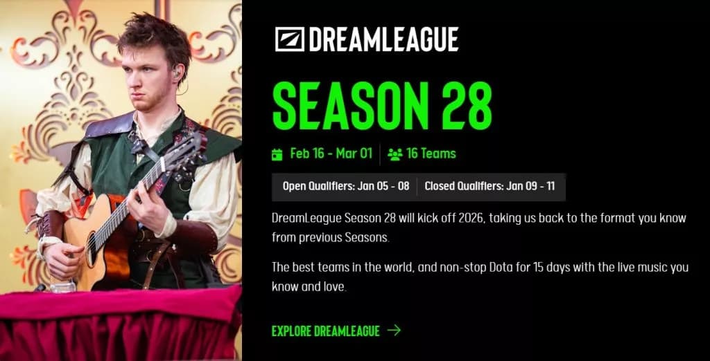 DreamLeague Season 28 will be the next EPT tournament for this season.