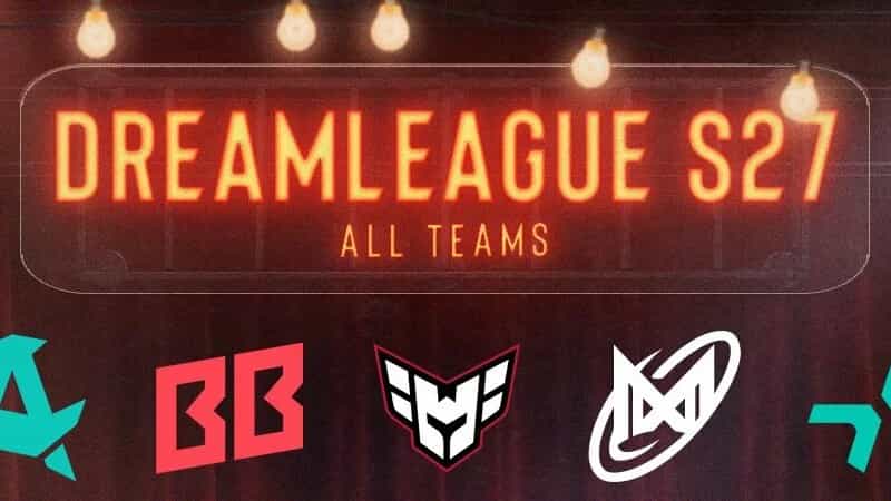 DreamLeague Season 27: Format, Schedule, Fixtures and More