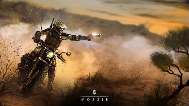 Drone Control Tactics with Mozzie in Rainbow Six Siege