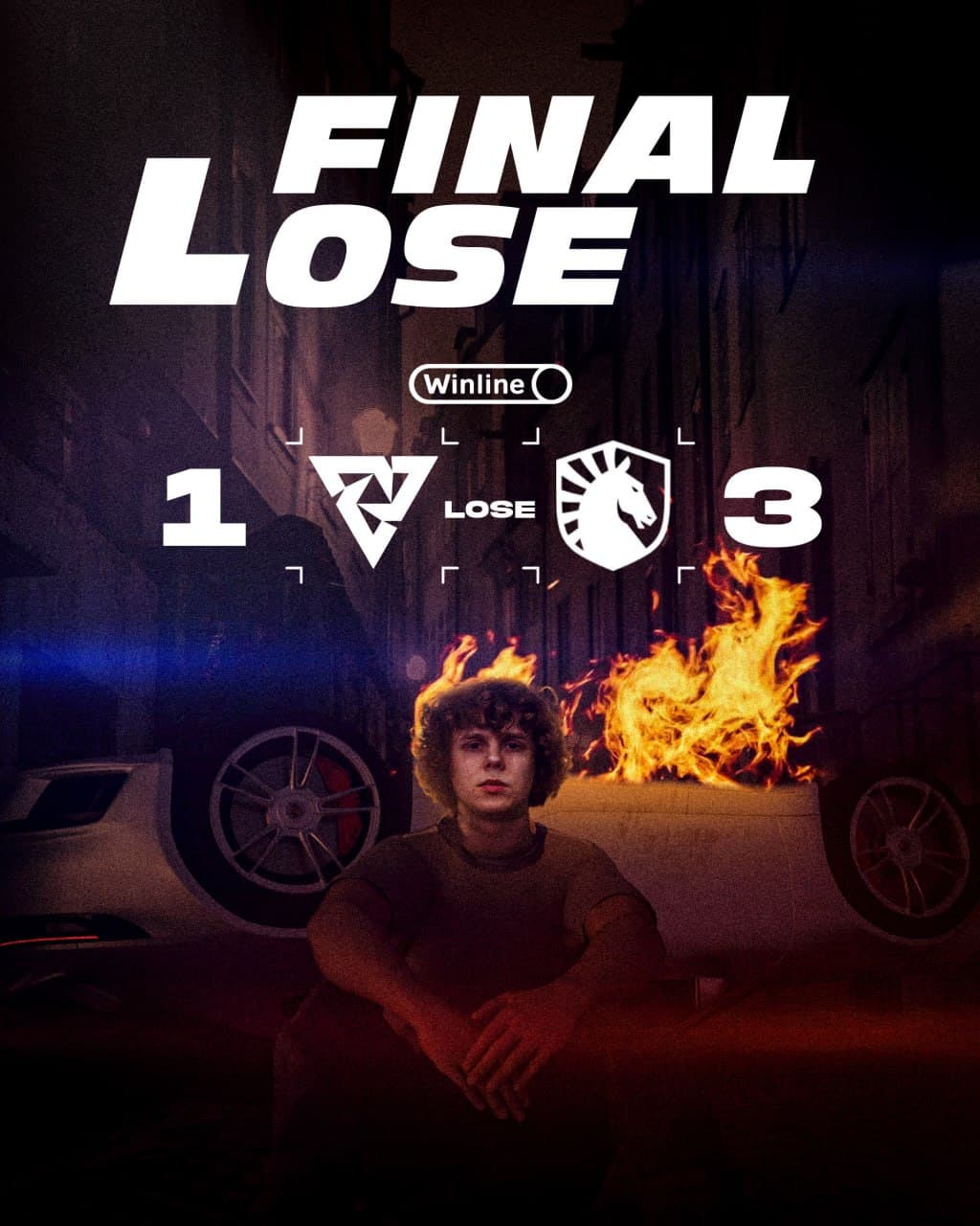 dyrachyo leaves while Tundra Esports burns again in second place.