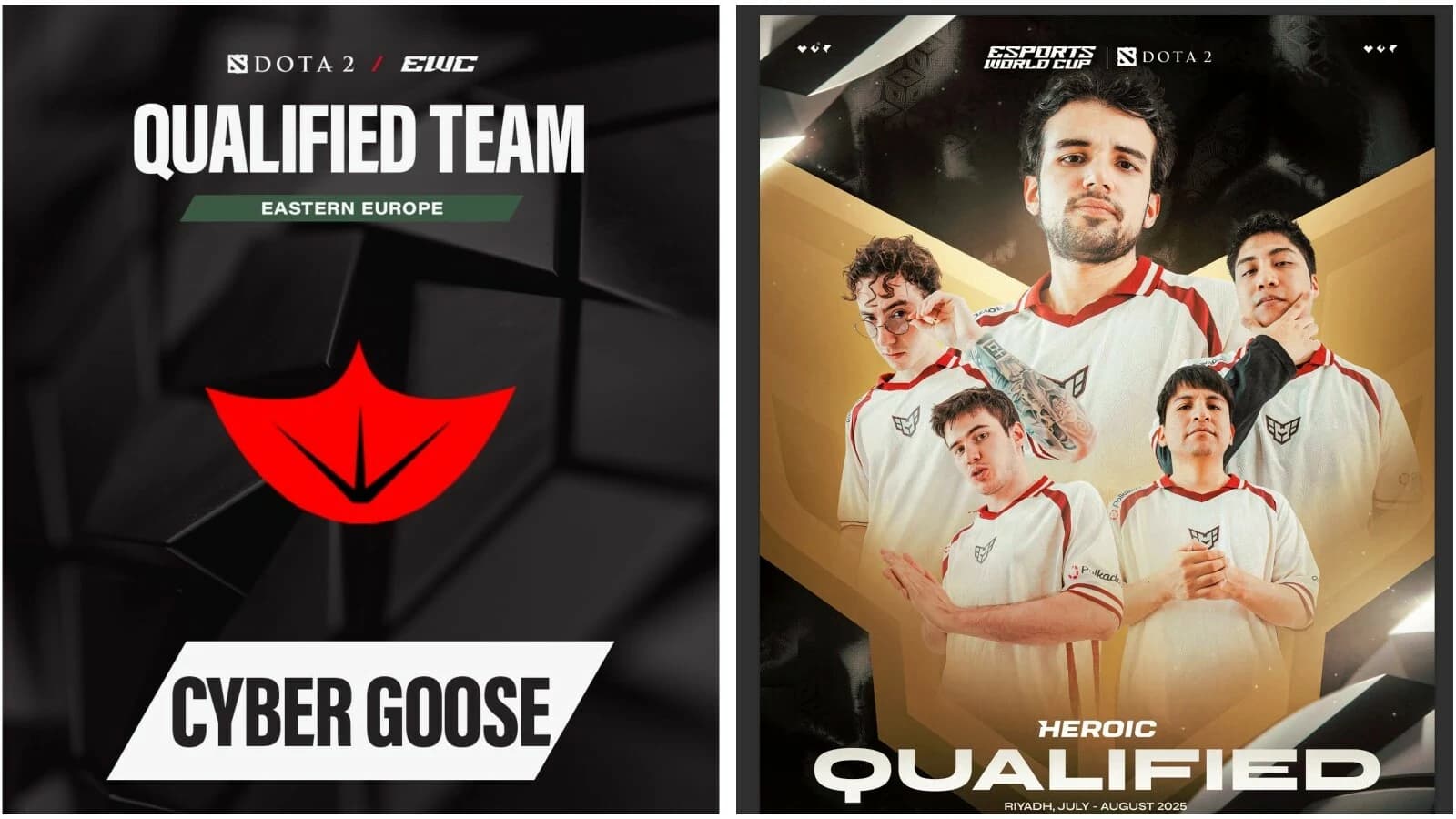 EWC Qualifiers: Eastern Europe and South America