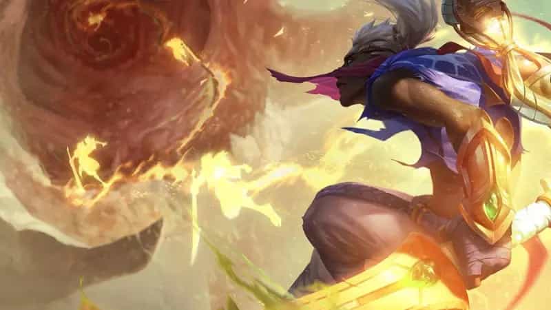 Ekko in League of Legends | Time-Bending Prodigy