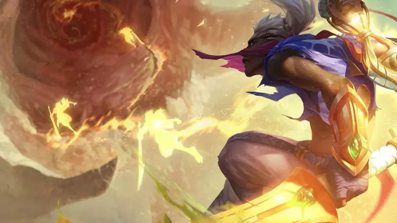 Ekko in League of Legends | Time-Bending Prodigy