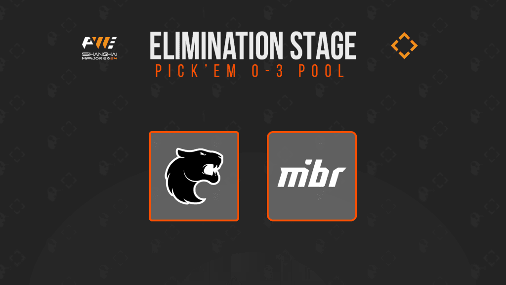 Shanghai Major Elimination stage pickem 0-3