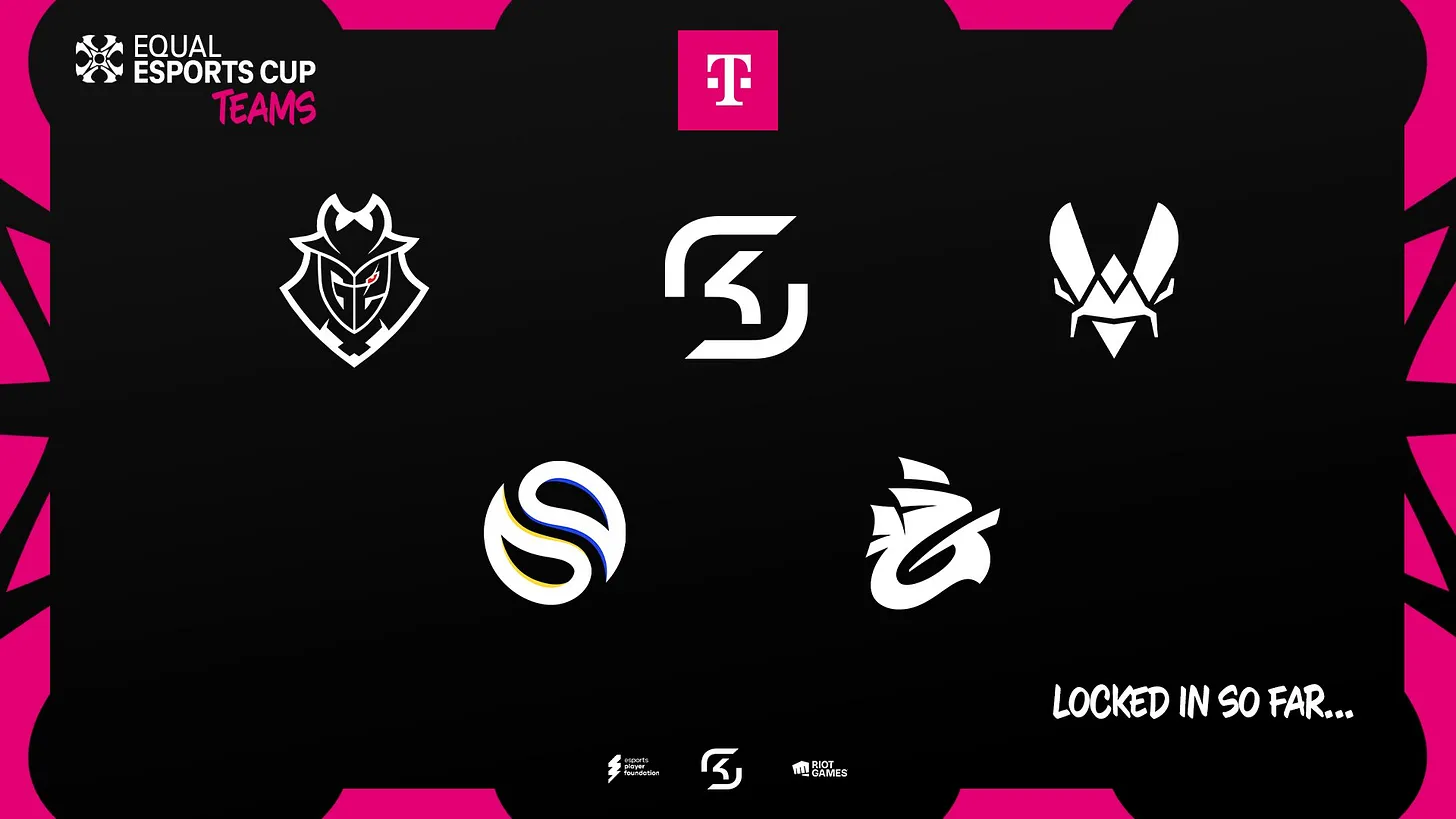 equal esports cup teams 2025