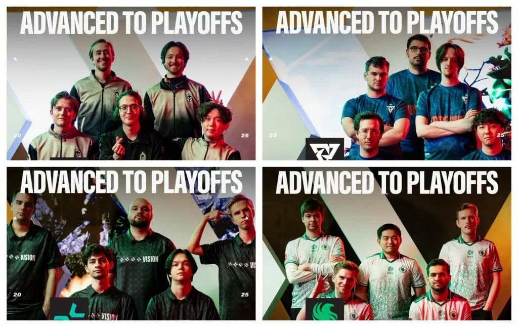 The EWC 2025 Dota 2 Event gets past the Elimination Phase.