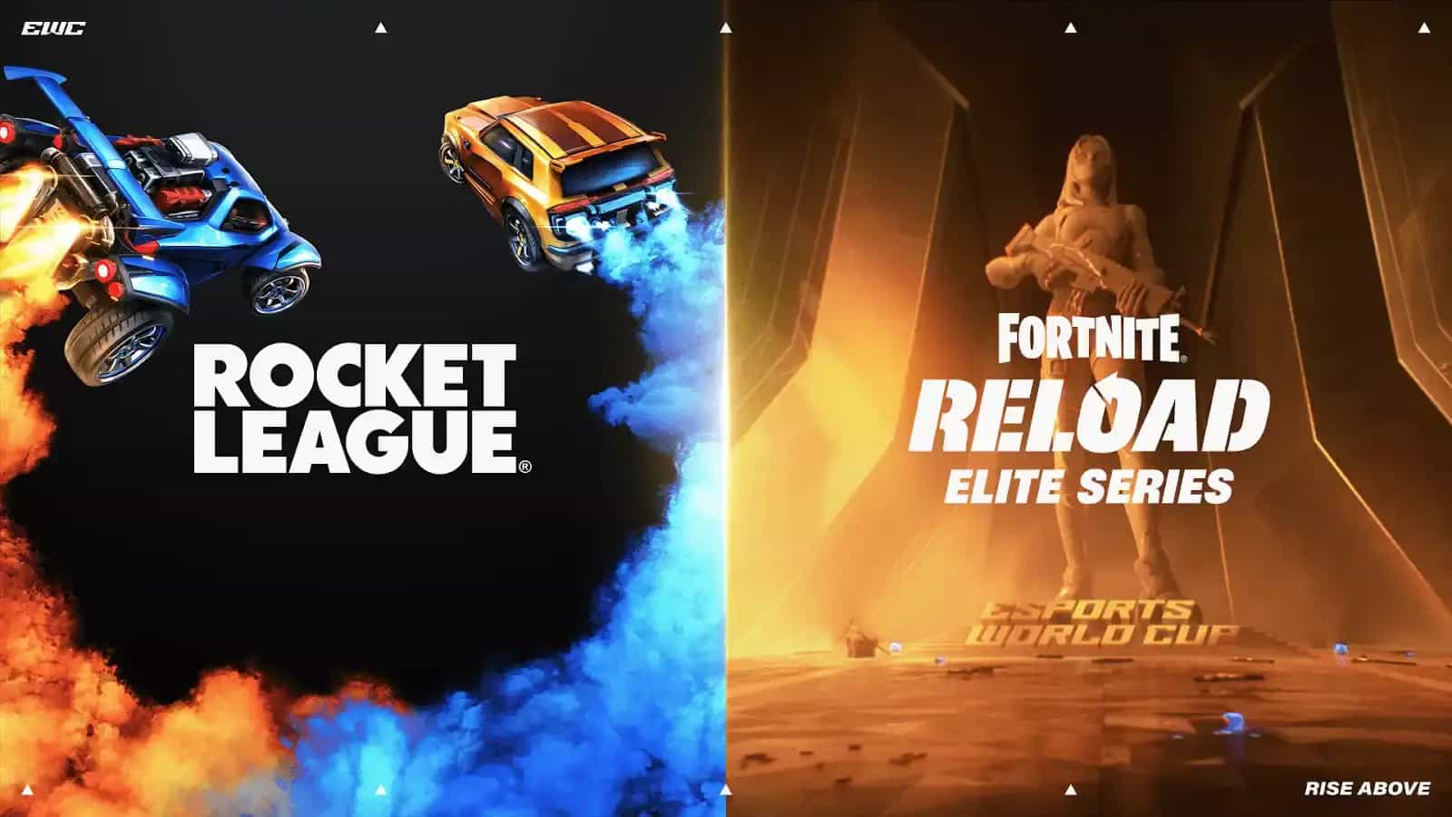 Epic Games Strikes Three-Year Deal with EWC for Fortnite and Rocket League