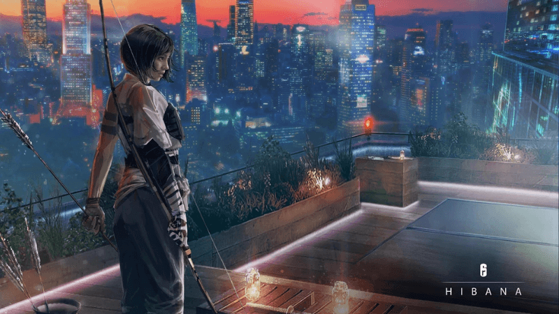The Explosive Playstyle of Hibana in Rainbow Six Siege