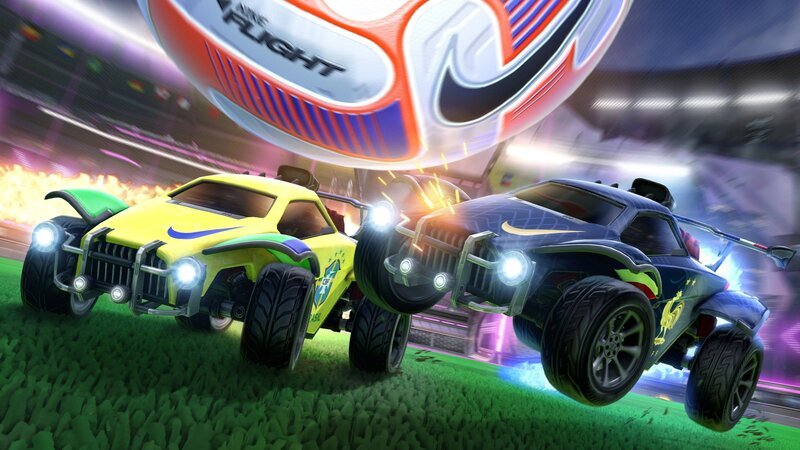 Rocket League’s Latest Event - Nike FC Cup