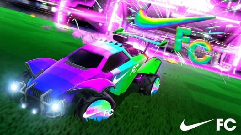 Rocket League’s Latest Event - Nike FC Cup