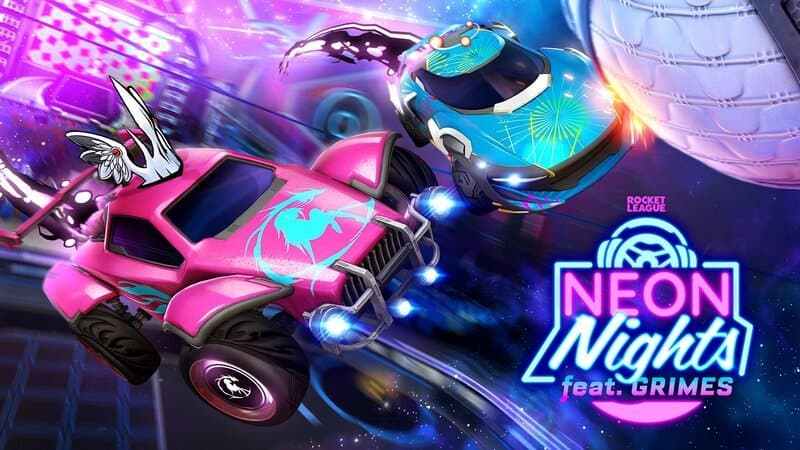 Rocket League Neon Nights: More Challenges, More Rewards