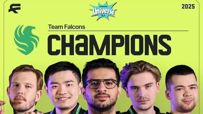Team Falcons Are the FISSURE Universe Episode 6 Champions