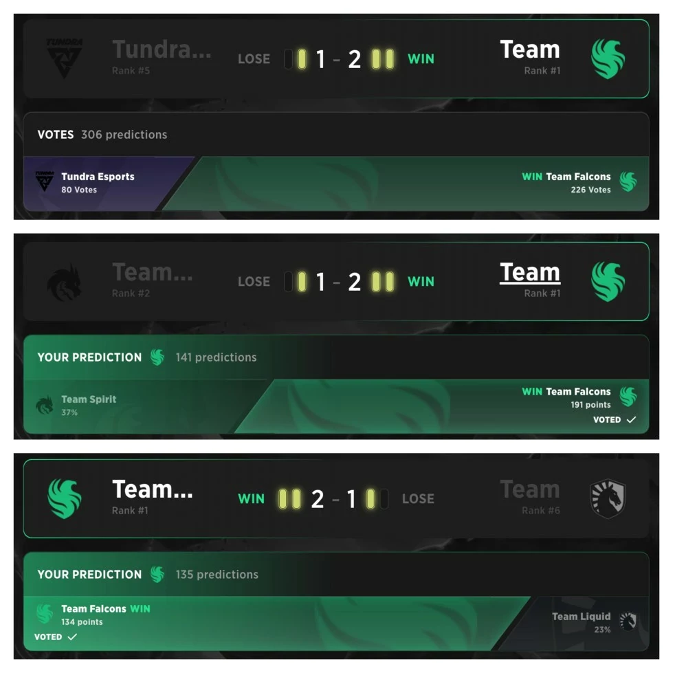 Falcons made a pretty impressive Lower Bracket run.