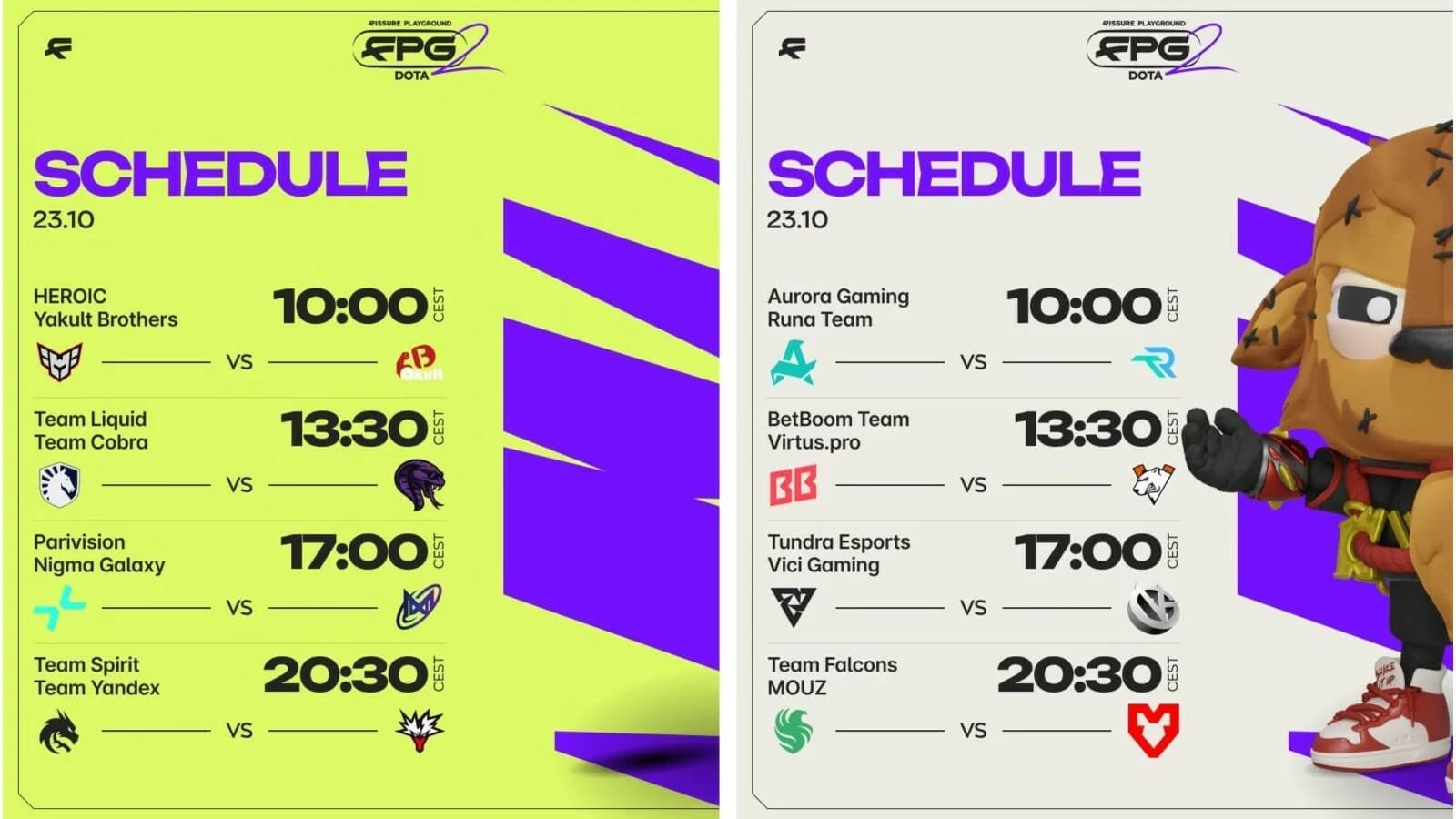 FISSURE PLAYGROUND 2: Format, Schedule, Fixtures and More