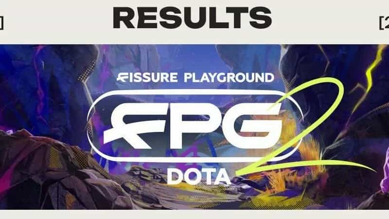 FISSURE PLAYGROUND 2 Group Stage Results and Playoffs Schedule