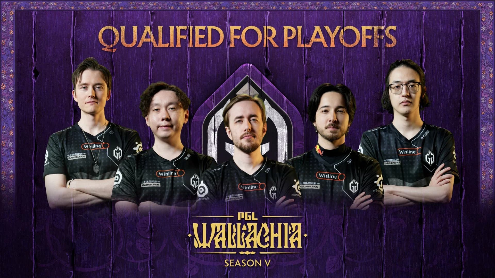 The Gaimin Gladiators made an impressive Group Stage run on the PGL Wallachia Season 5.