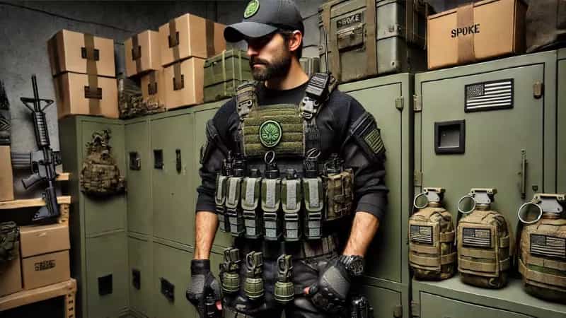 Gaz from Call of Duty: Biography, Missions, and the Making of a Hero