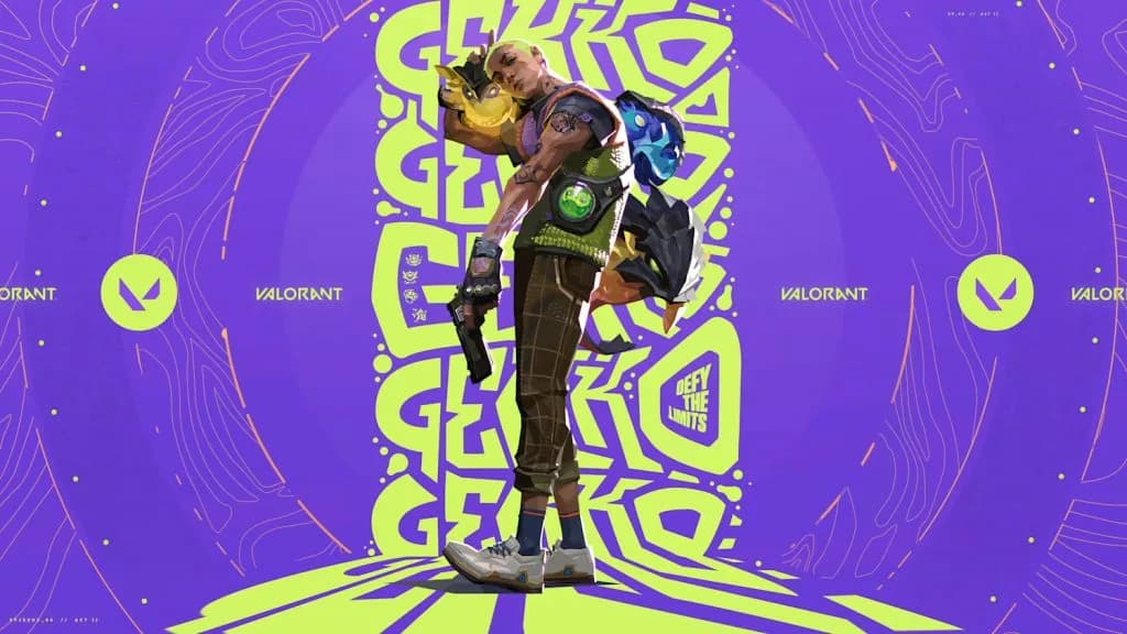 Gekko Valorant initiator