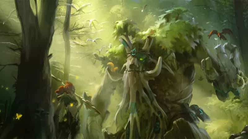 Guardian of the Forest: Treant Protector in Dota 2