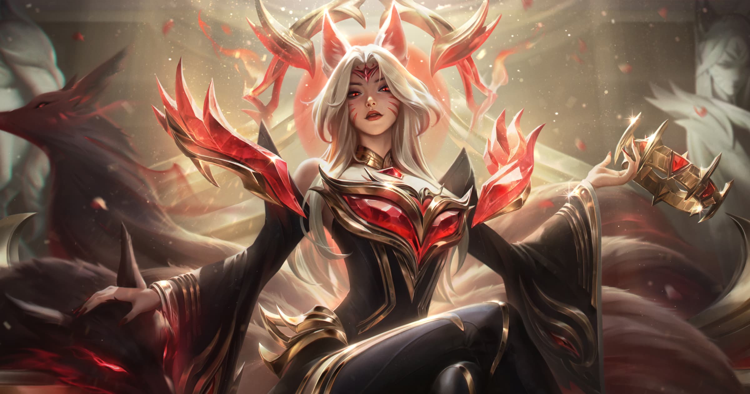 a skin Hall of Legends Ahri de Faker
