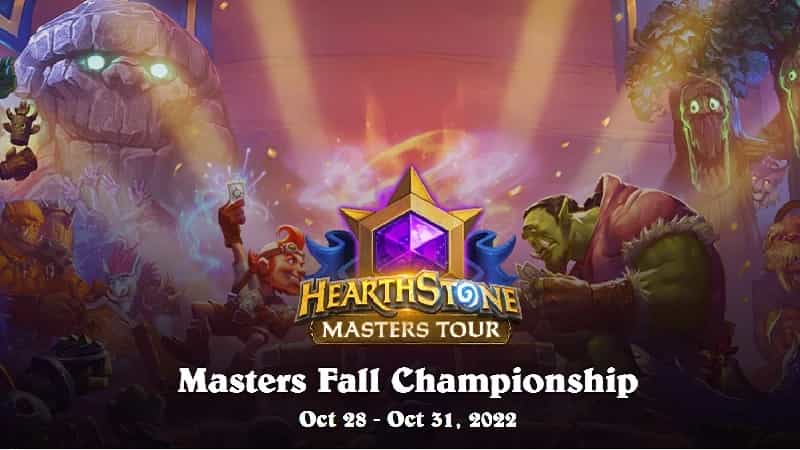 Hearthstone Masters Fall Championship 2022 Preview