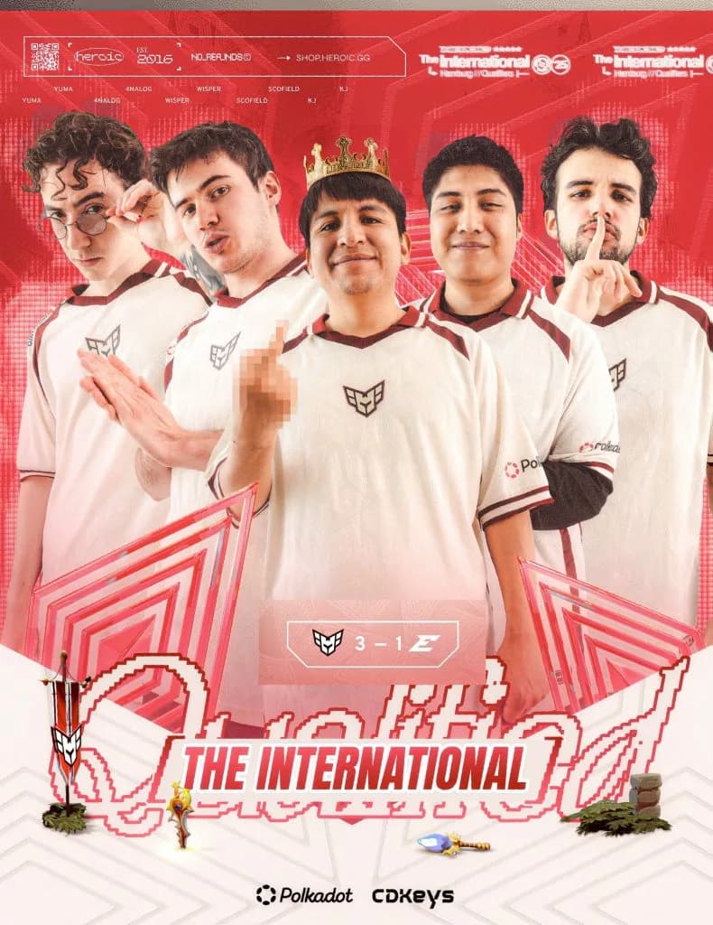 The International 2025 Qualifiers for South America has a champion.