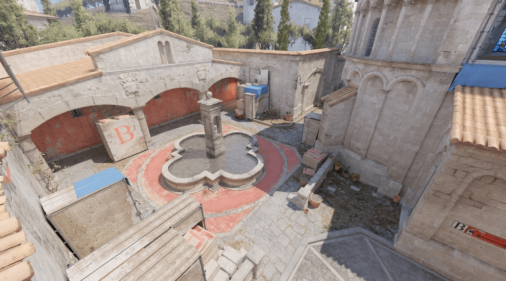 Como retomar o B-site da Inferno no CS2? Strafe Esports