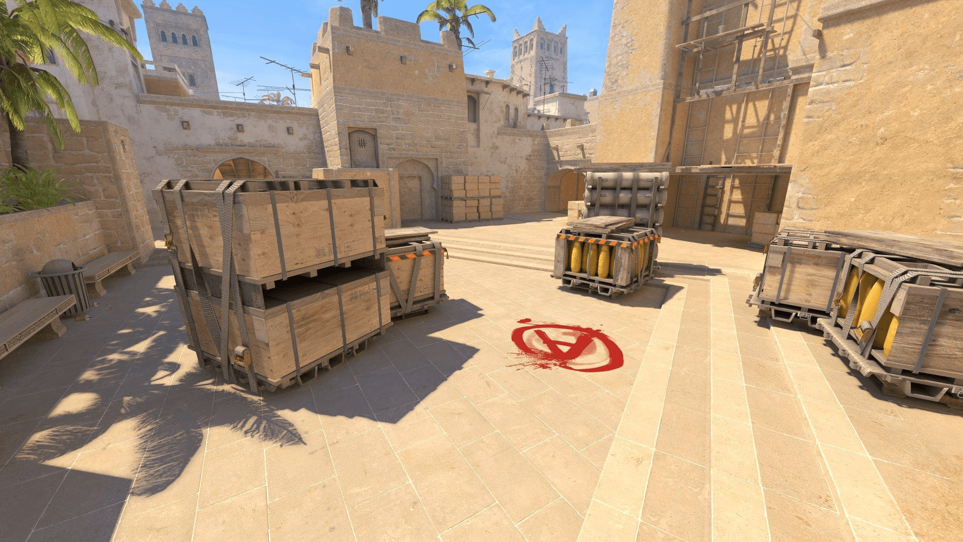 Como retomar o A-Site da Mirage no CS2? Strafe Esports