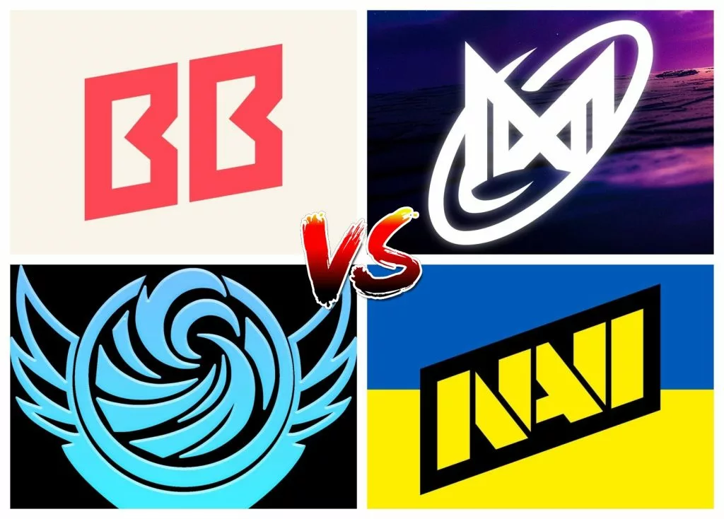 These are the most balanced matchups out of the batch.