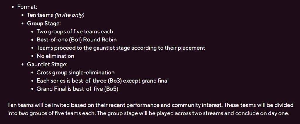 The rules for inviting are a little subjective but are not unfair.