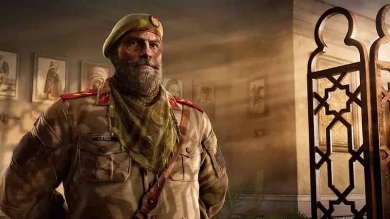 Kaid in Rainbow Six Siege: Fortress Defender and Anchor Expert
