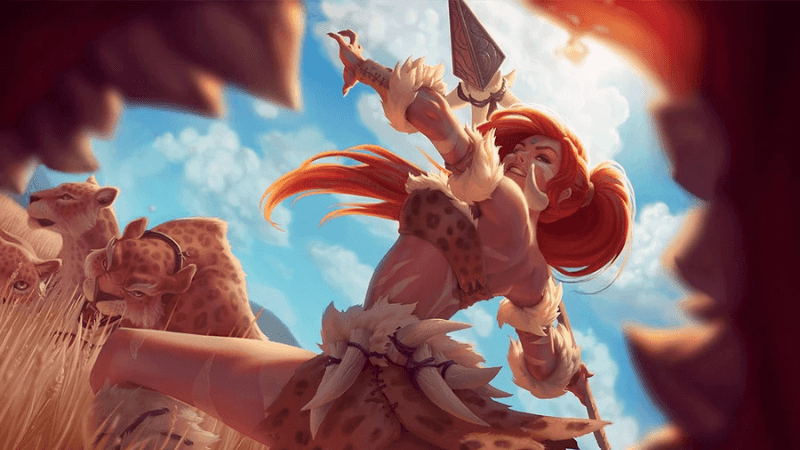 Leap into the Wild: League of Legends Nidalee Guide