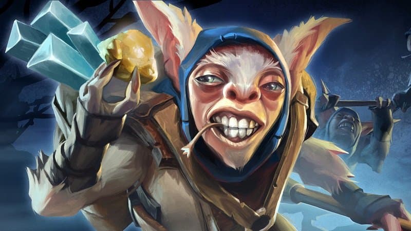 Meepo Dota 2 exploit Immortal Draft