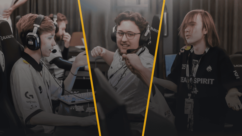 monesy, zywoo and donk at the shanghai major rmr