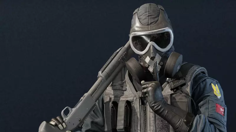 Mute in Rainbow Six Siege: The Unrivaled Signal Disruptor