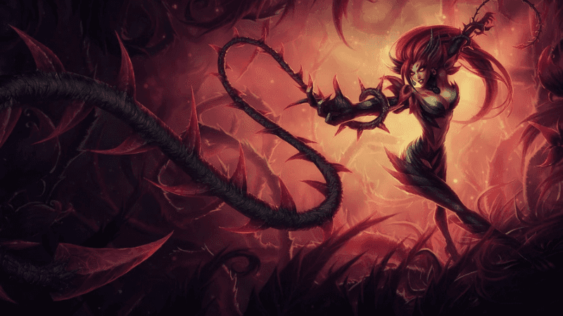 Nature’s Wrath: Dominate as Zyra in League of Legends