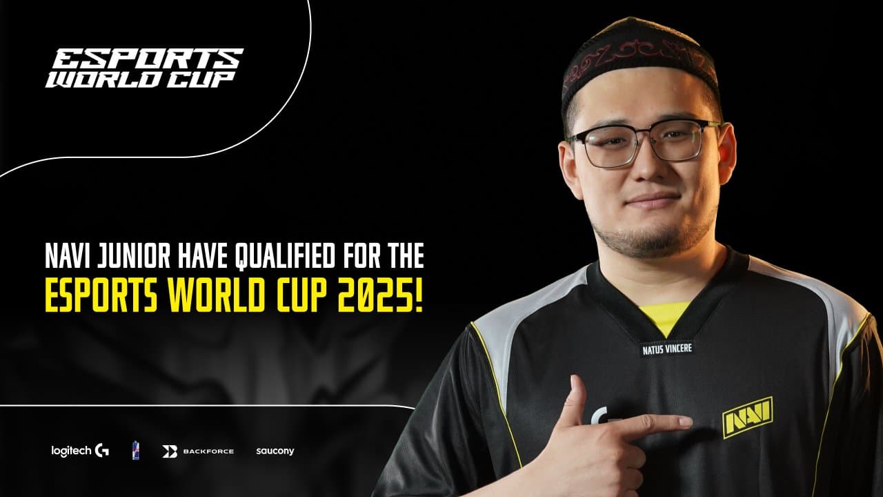 After a long string of matches NaVi Junior came out on top in the Esports World Cup Qualifiers.
