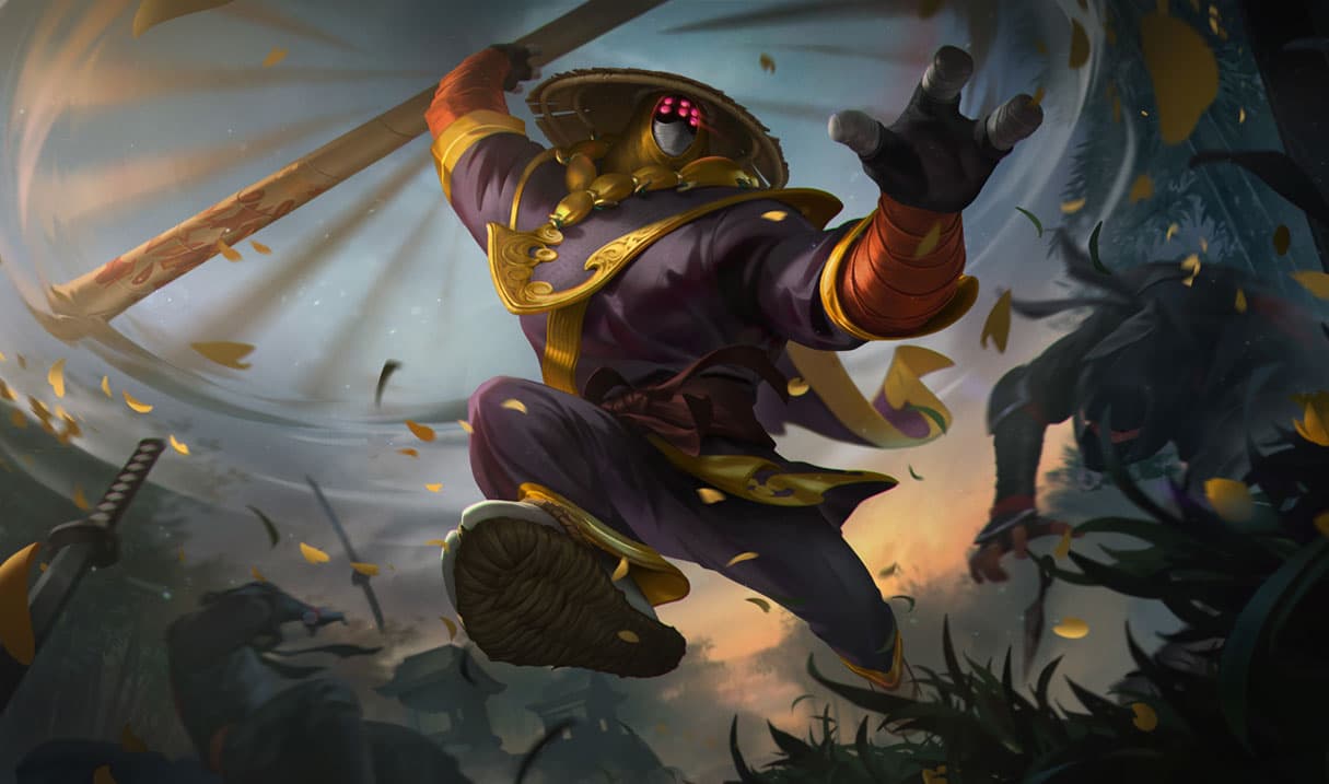 Skin Neo PAX Jax de League of Legends