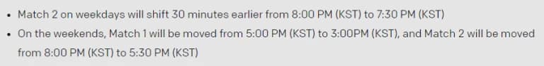 New Schedule for the New Year: Riot Games announces future plans for 2023 Broadcasting Schedule