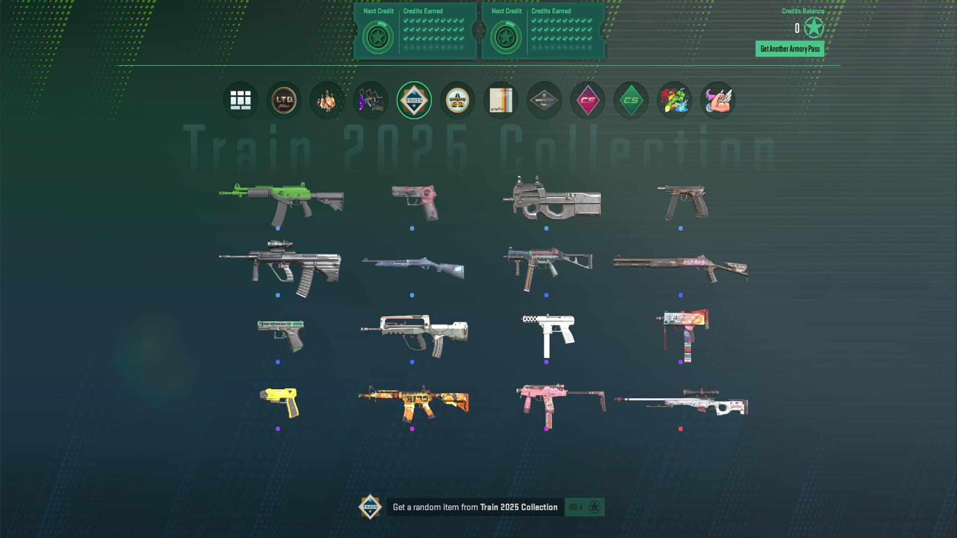 CS2 New Train 2025 Collection