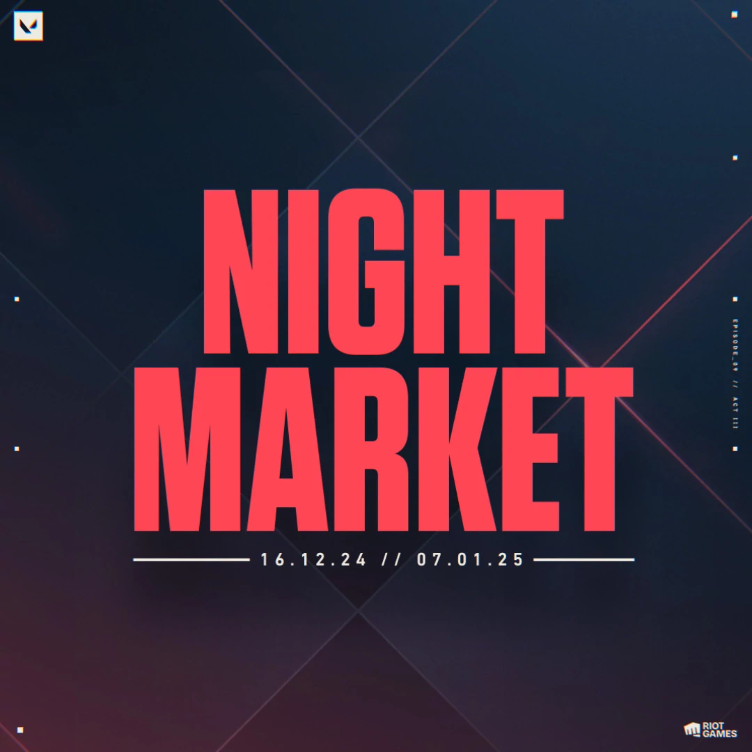 VALORANT Night Market Returns on 16 December