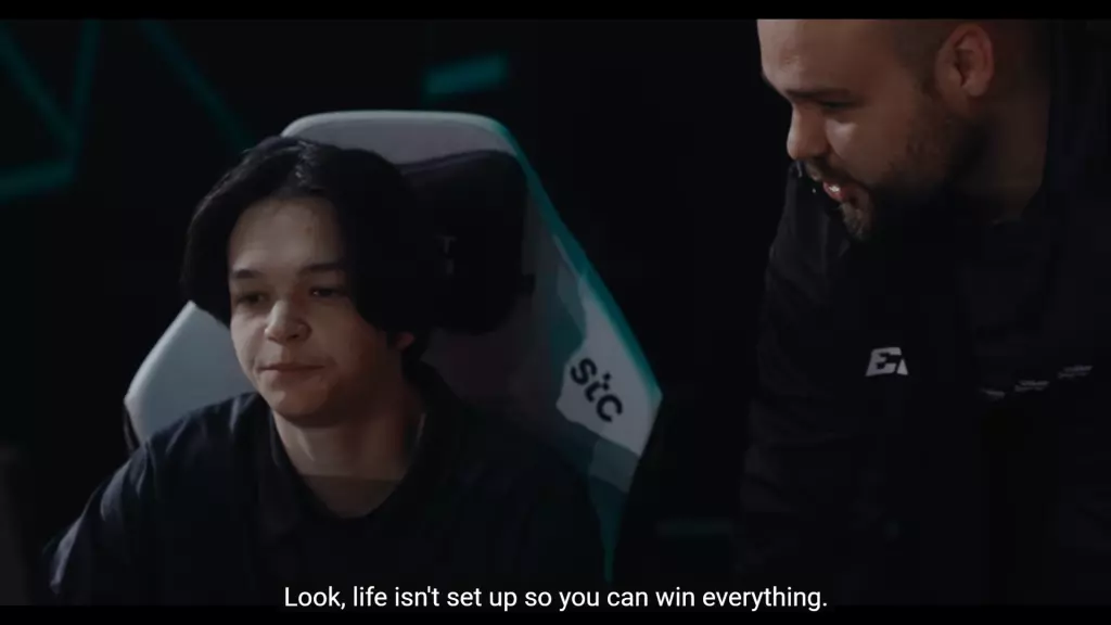 It's hard not to root for them after seeing this moment.