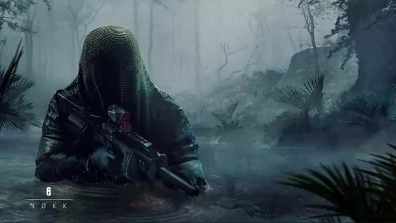 Nokk: The Shadow Operator of Rainbow Six Siege