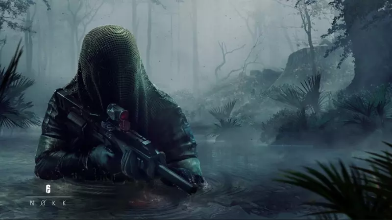 Nokk: The Shadow Operator of Rainbow Six Siege