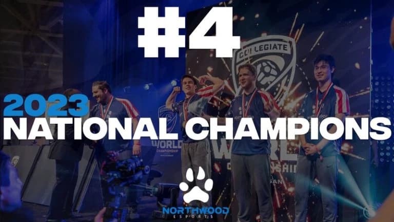 Northwood Blue Crowned CRL National Champions!