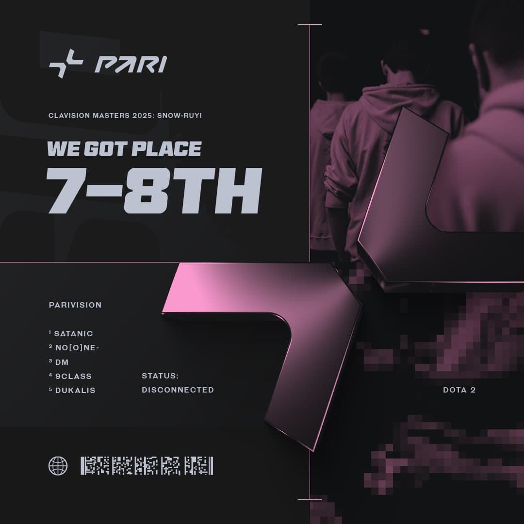 PARIVISION is in desperate need of a win right now.