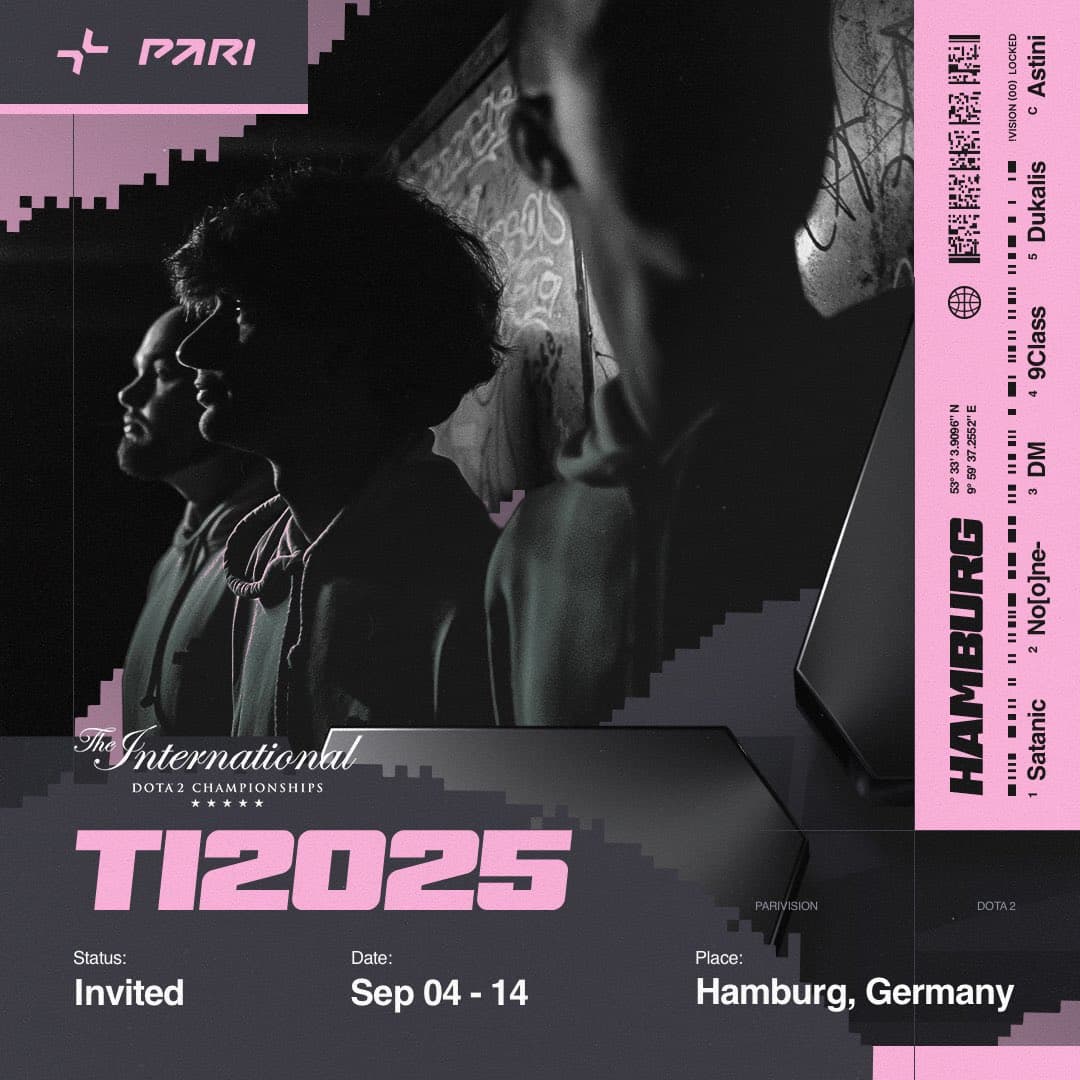 PARIVISION comes to the DreamLeague Season 26 with a lot of confidence.