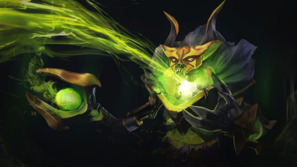 Pugna is the new king and Shadow Shaman is lost in the list.